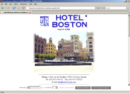 Boston - Hotel en C�rdoba