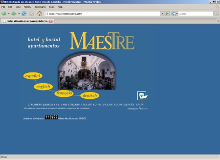Maestre - Hotel en C�rdoba