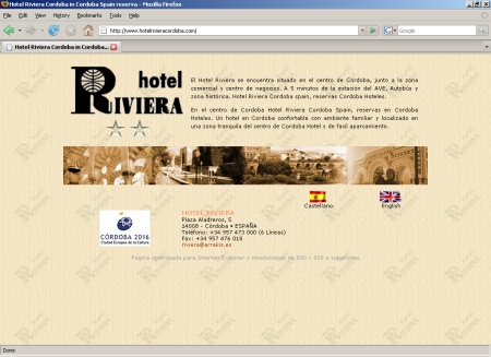 Riviera - Hotel en Crdoba